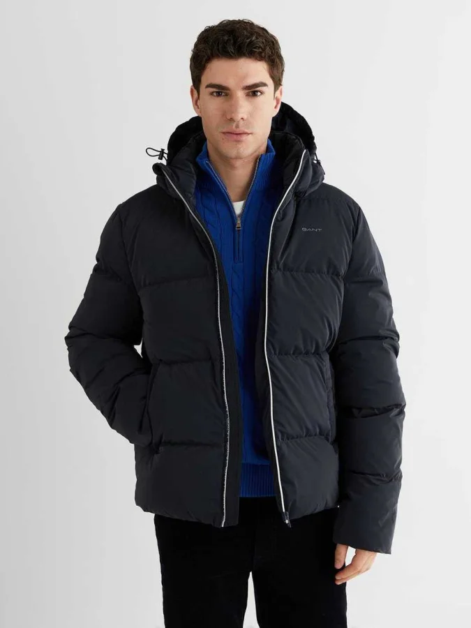 GANT - GANT ZIPPER PRINTED...