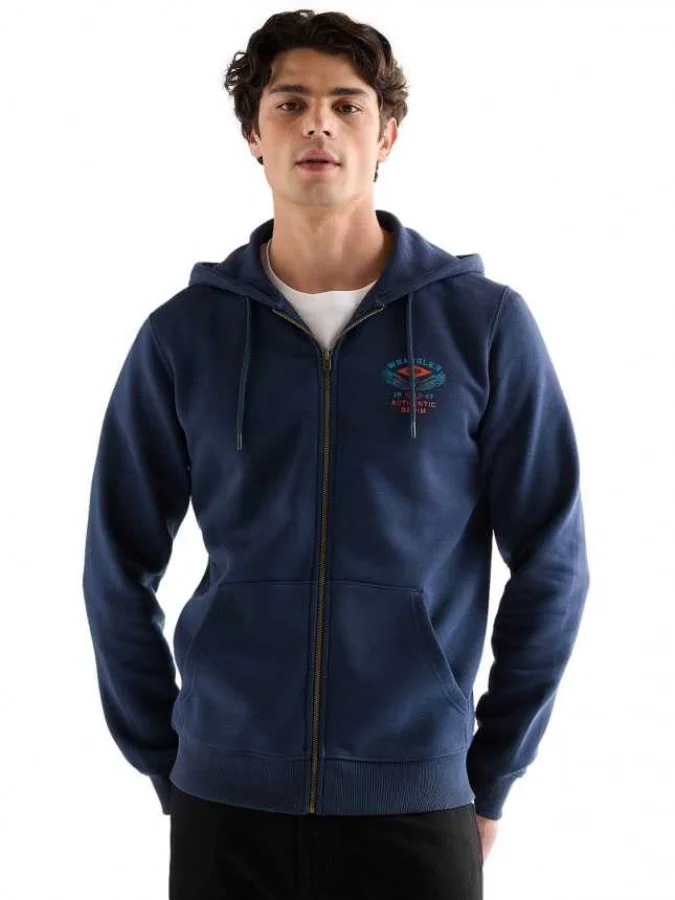 WRANGLER - GRAPHIC ZIP HOODIE