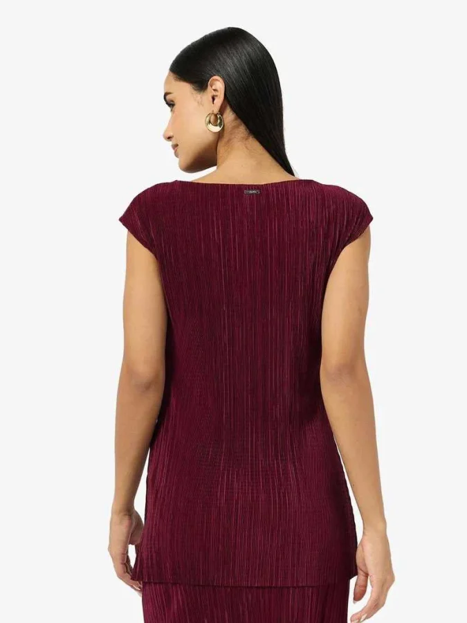 CALVIN KLEIN - SL PLISSE TUNIC 2