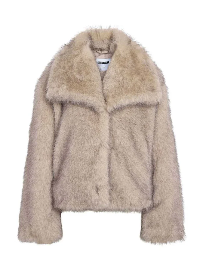 Noisy May - NMMOIRA FUR JACKET 2