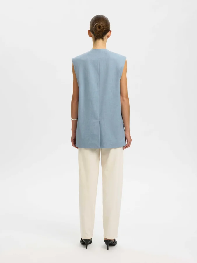 Selected - SLFBOXY LISA VEST 2