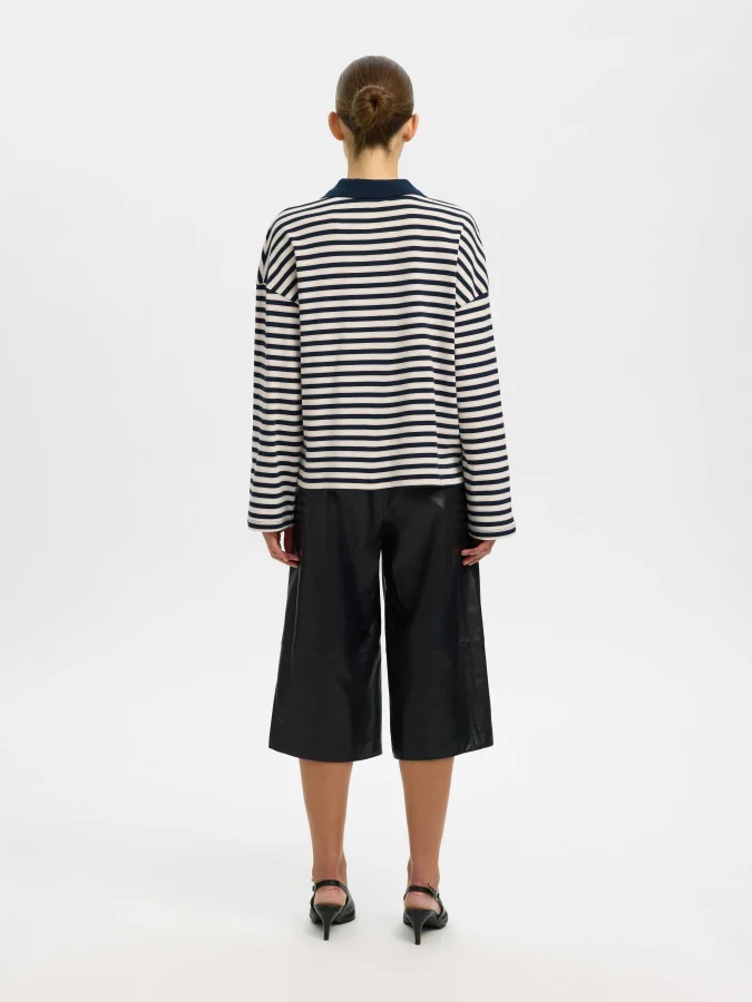 Selected - SLFMILLY LS POLO 2