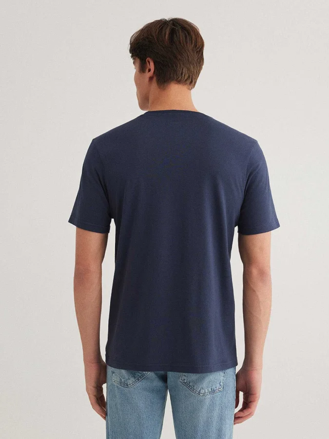 Mavi - MAVİ LOGO TEE 2