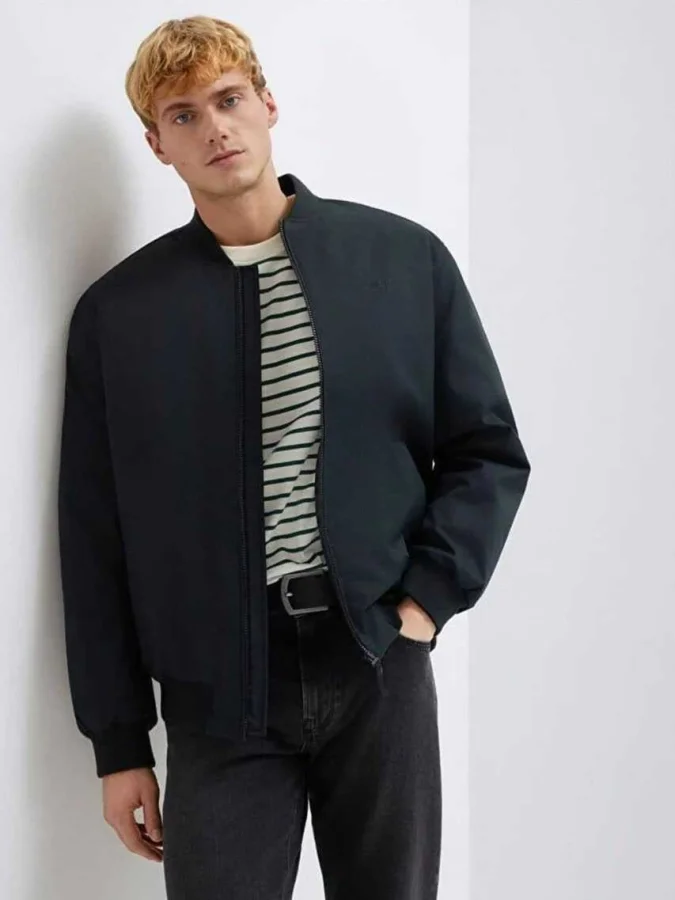 Mavi - MAVİ EMBROIDERY JACKET