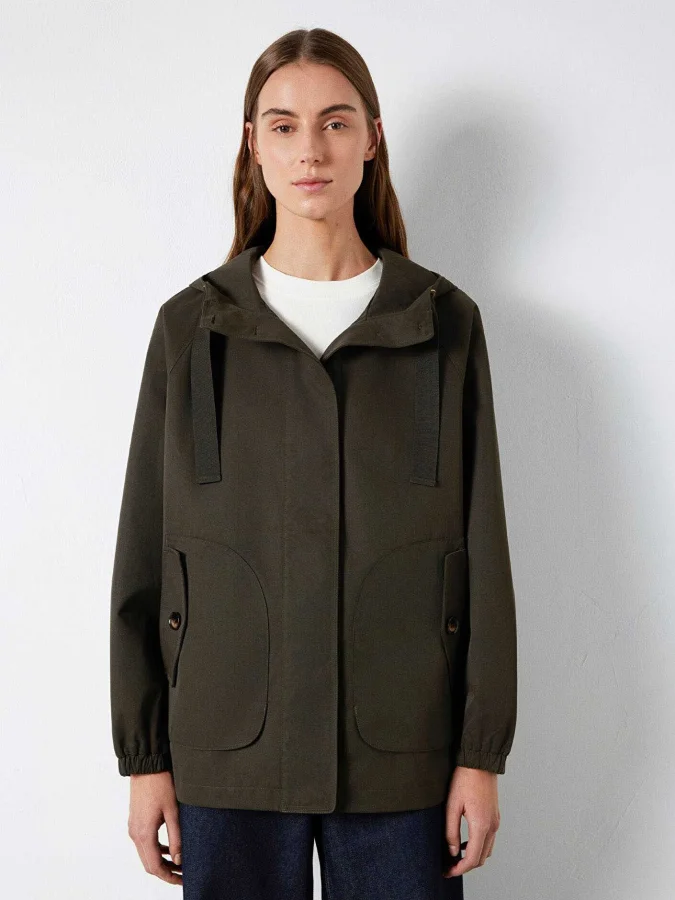 Mavi - HOODED JACKET