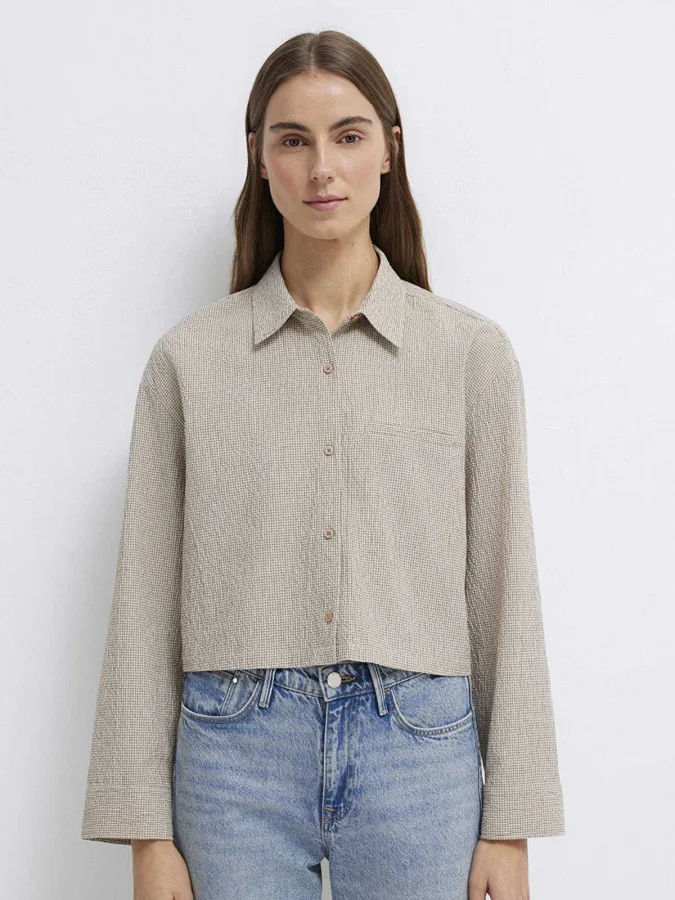 Mavi - SHORT WOVEN SHIRT