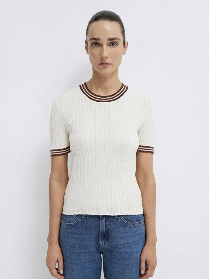 Mavi - SHORT SLEEVE TRICOT