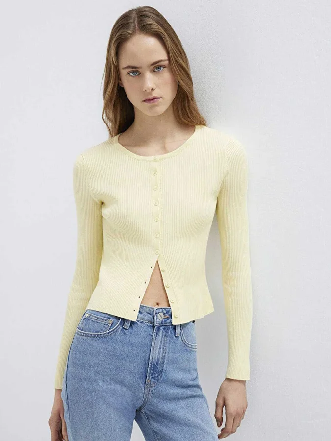 Mavi - BUTTON FRONT CARDIGAN 2