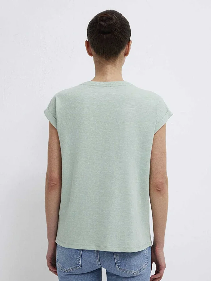Mavi - V NECK BASIC TEE 2