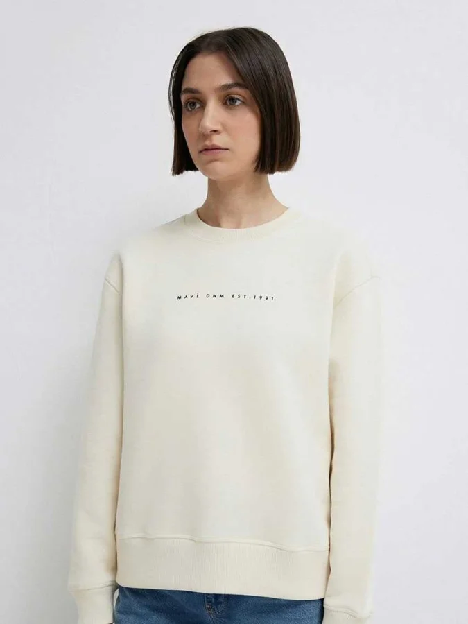 Mavi - LOGO PRINTED SWEATSHIRT