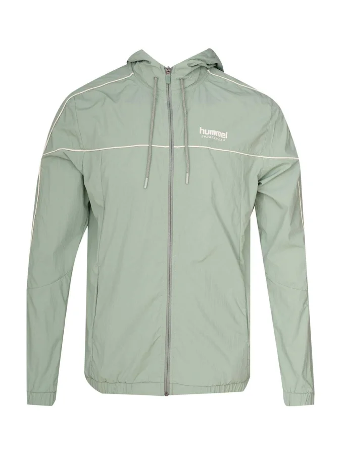 HUMMEL - HMLZAFIRO ZIP HOODIE