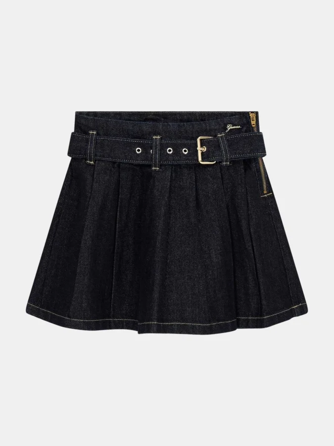 Guess - LUREX DENIM SKIRT