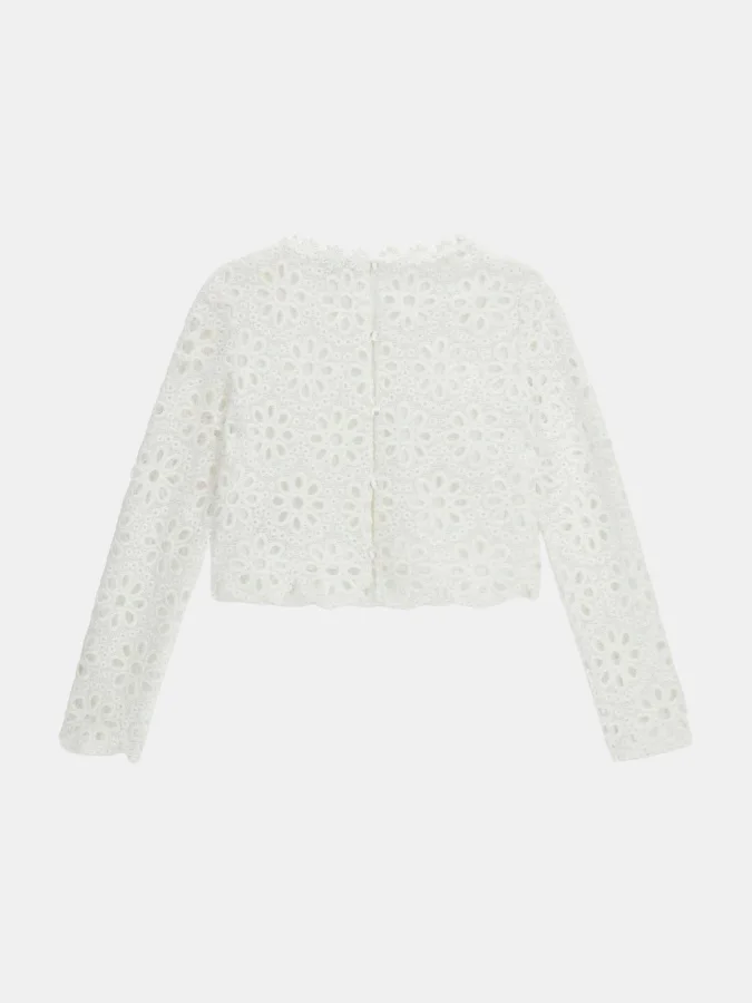 Guess - LACE LS SHIRT_CEREMONY 2