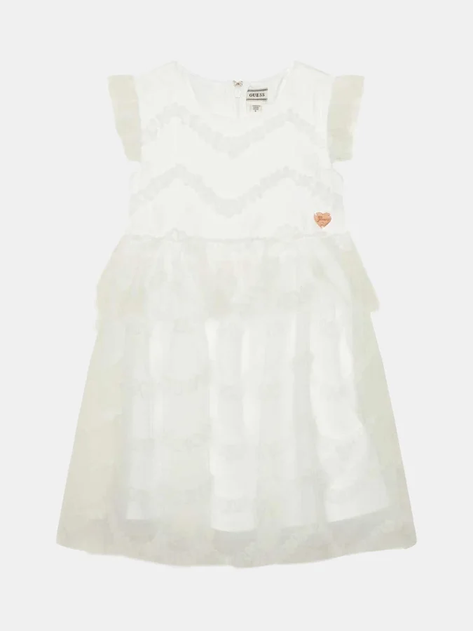 Guess - MESH DRESS_CEREMONY