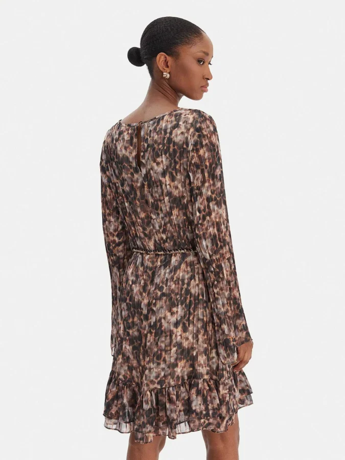 Guess - LS ILENIA PLEAT DRESS 2