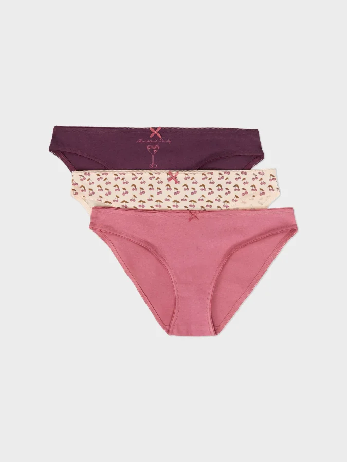 ETAM - JACKIE - 3 SLIPS