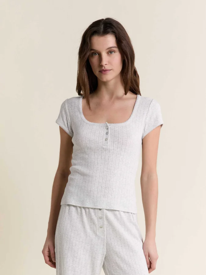 ETAM - KATELL - T SHIRT MC