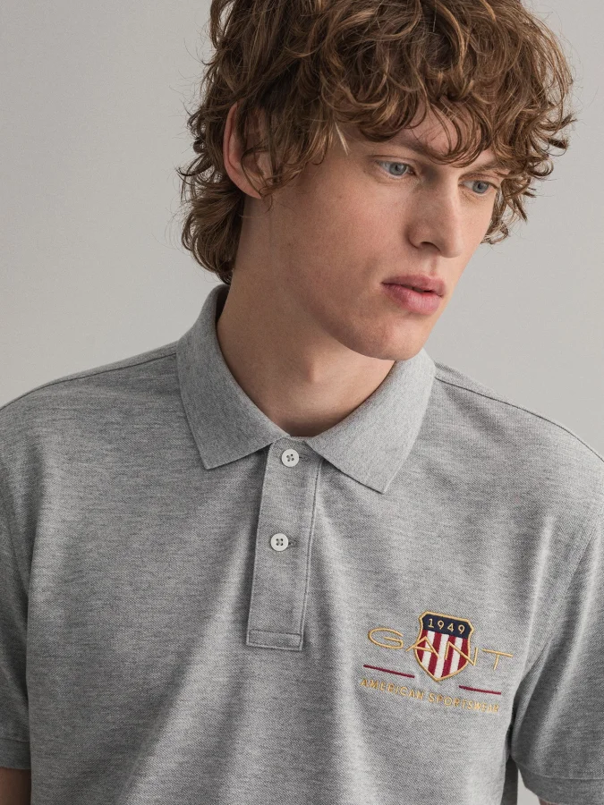 Gant - ARCHIVE SHIELD SS PIQUE 2