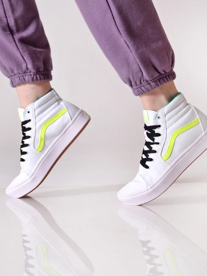 VANS - JN ComfyCush SK8-Hi 2