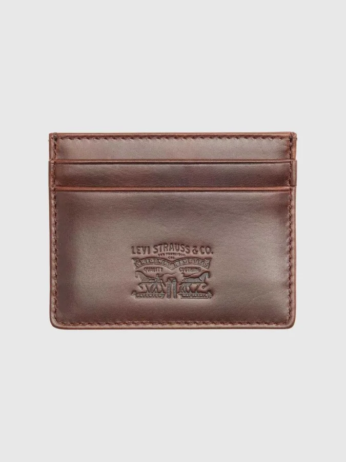 Levis® - LEATHER CARD CASE...
