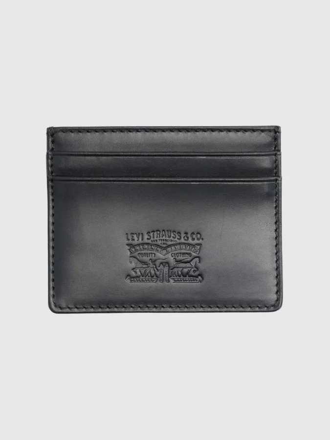 Levis® - LEATHER CARD CASE...