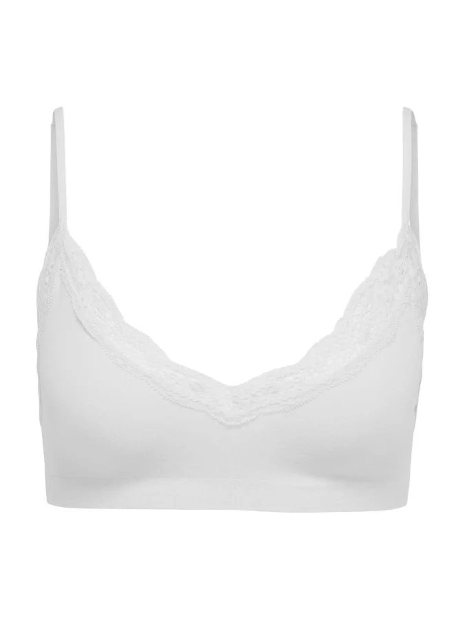 ONLY - ONLVICKY LACE SCOOP...