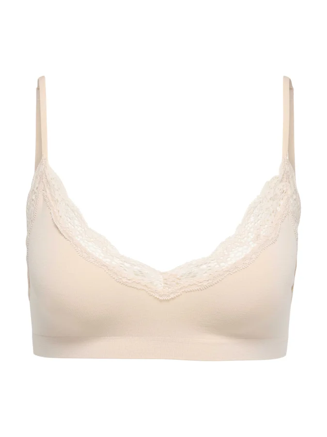 ONLY - ONLVICKY LACE SCOOP...