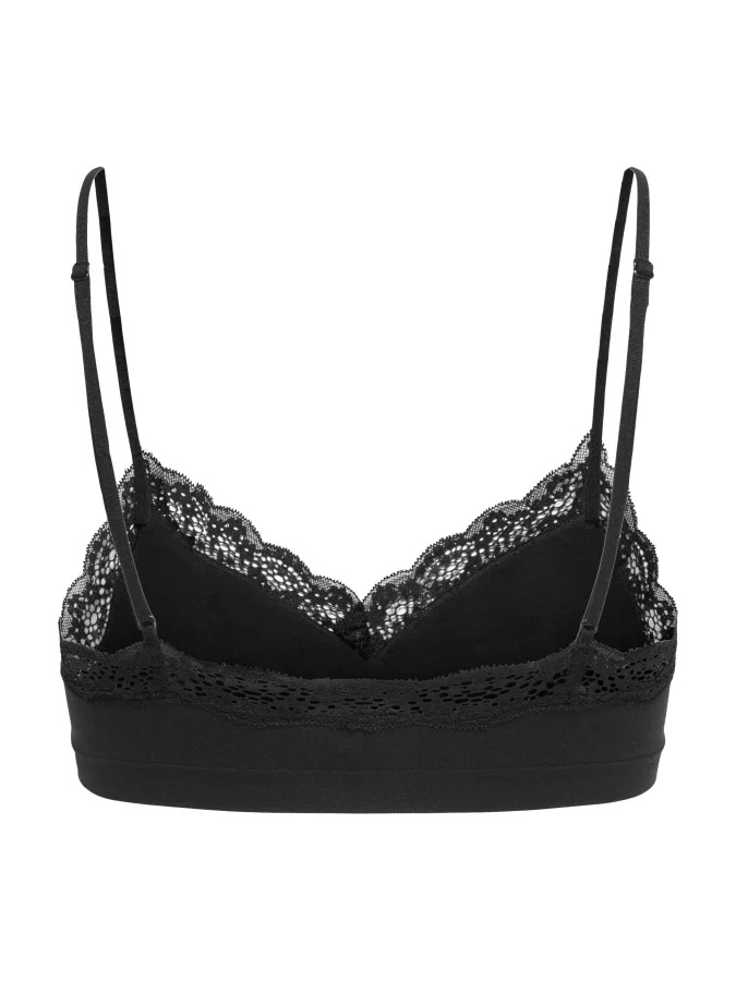 ONLY - ONLVICKY LACE SCOOP... 2