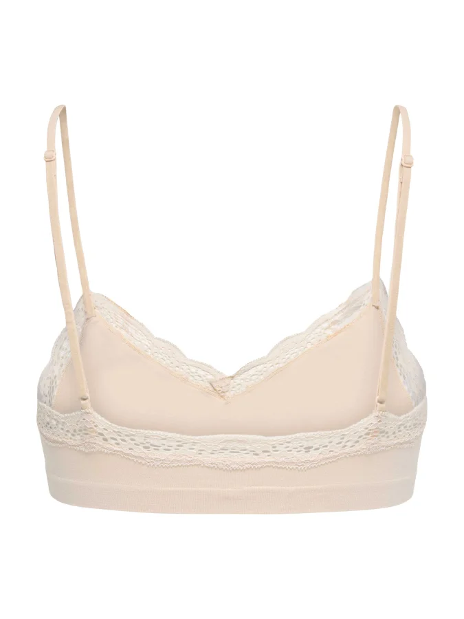 ONLY - ONLVICKY LACE SCOOP... 2