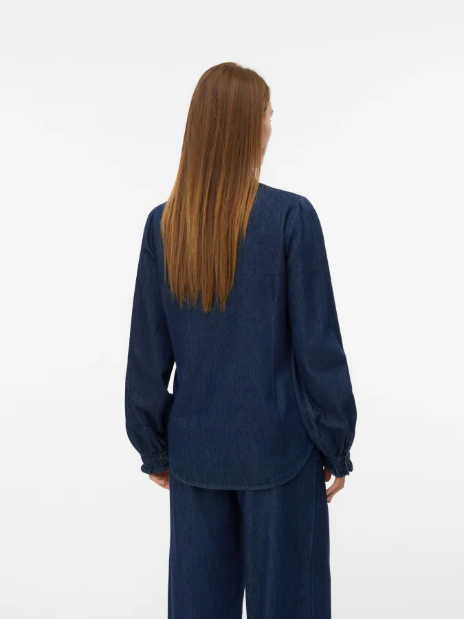 Vero Moda - VMATLA LS FRILL... 2