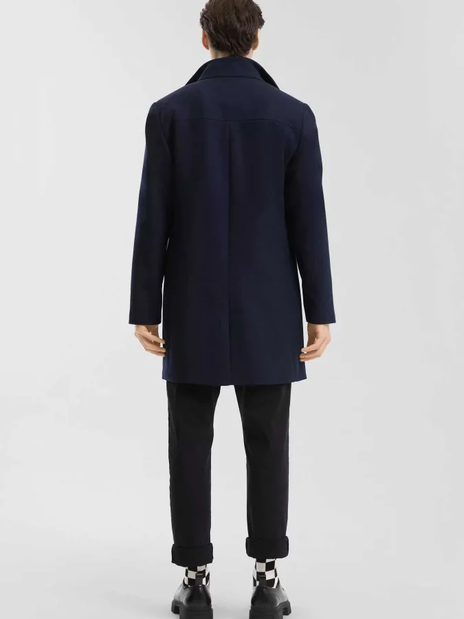 QS - Stand-up collar coat... 2