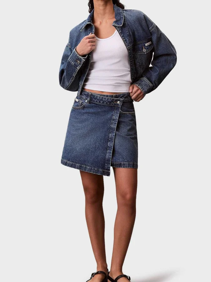 CALVIN KLEIN JEANS - DENIM...