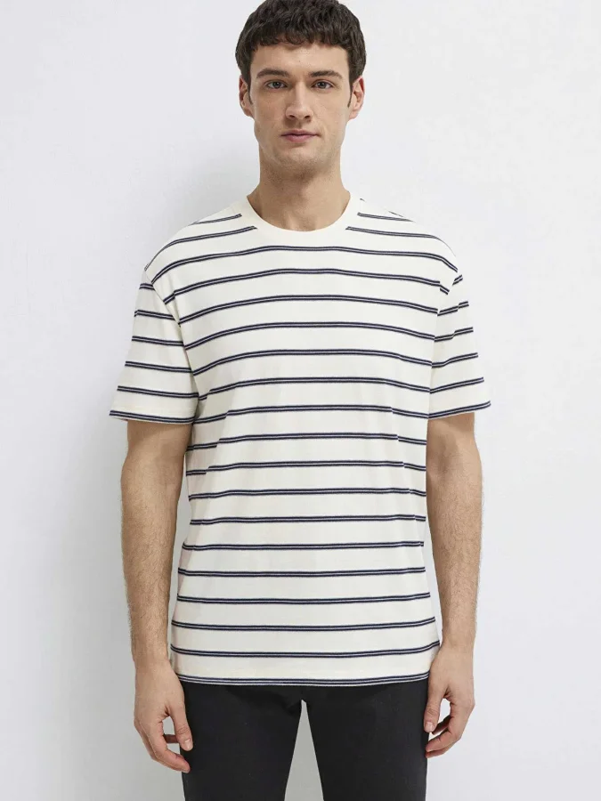 Mavi - STRIPE TEE