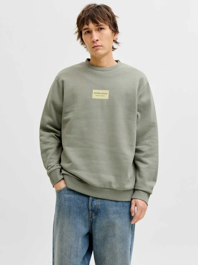 Jack&Jones - JJFRANK SWEAT...