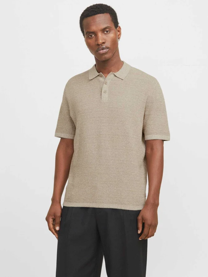 Jack&Jones - JJEGEORGE KNIT...