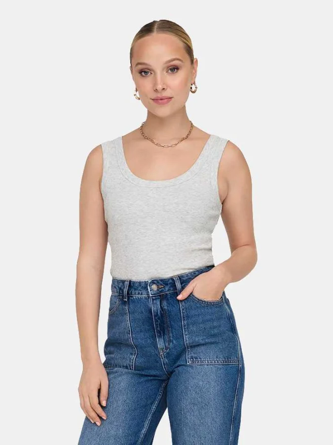 ONLY - ONLEASY S/L TANK TOP...