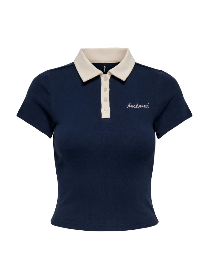 ONLY - ONLEVALINE S/S POLO JRS 2