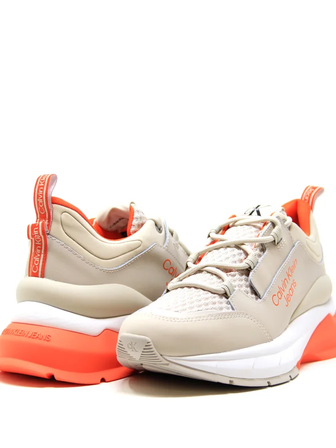 CALVIN KLEIN - WEDGE RUNNER 1 2