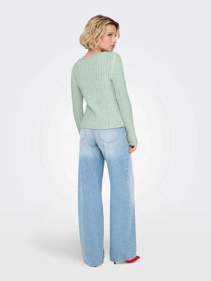 ONLY - ONLPAMELA LS RIB...