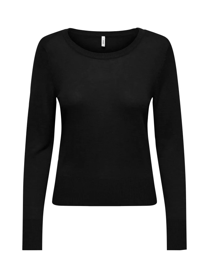 ONLY - ONLVIENNA LS O-NECK...