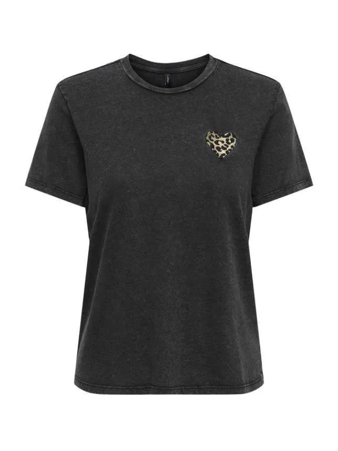 ONLY - ONLLUCY S/S EMB. TOP...