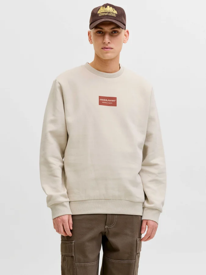 Jack&Jones - JJFRANK SWEAT...