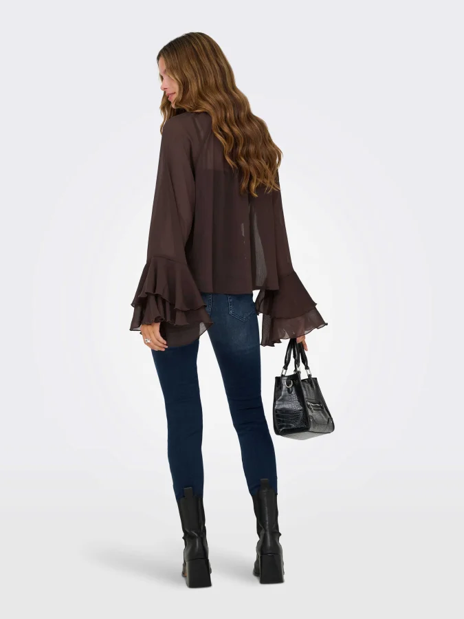 ONLY - ONLPENINNA LS FRILL... 2