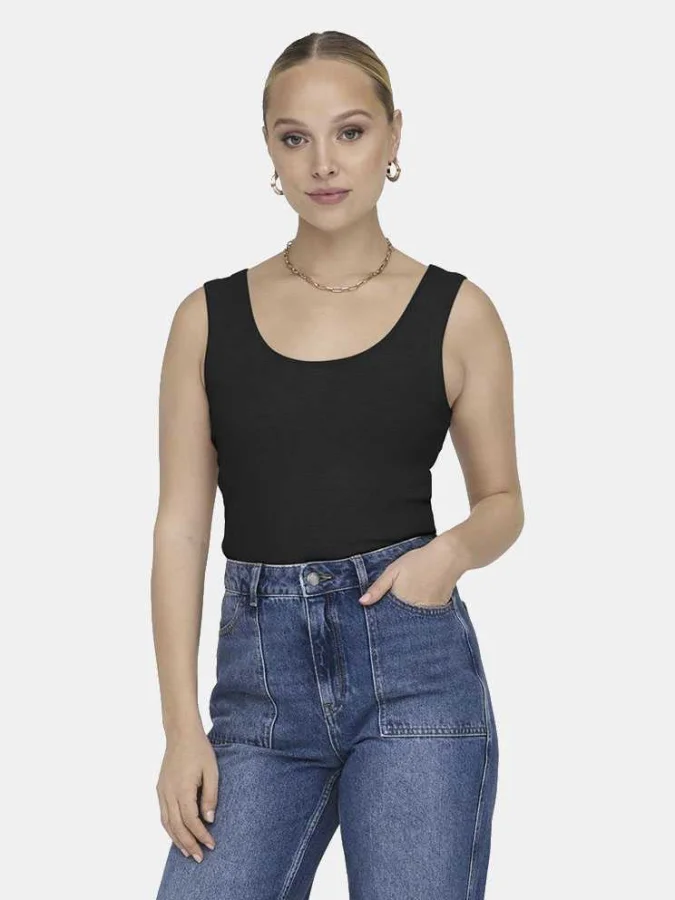 ONLY - ONLEASY S/L TANK TOP...