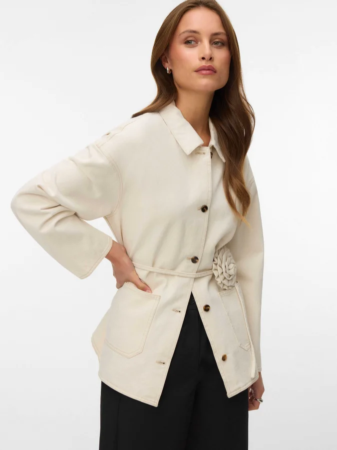 Vero Moda - VMSAZZY LS ROSE...