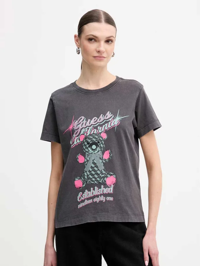 GUESS - SS CN GUESS BEAR TEE