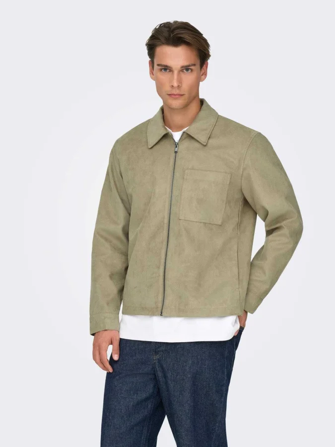 ONLY & SONS - ONSRICK FAUX...