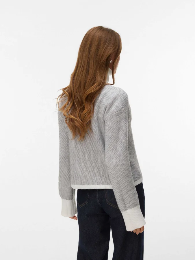 Vero Moda - AWOLLIE LS ZIP... 2