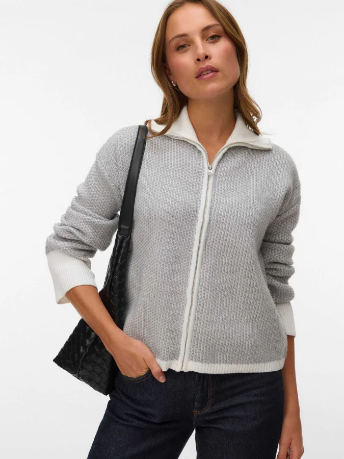 Vero Moda - AWOLLIE LS ZIP...