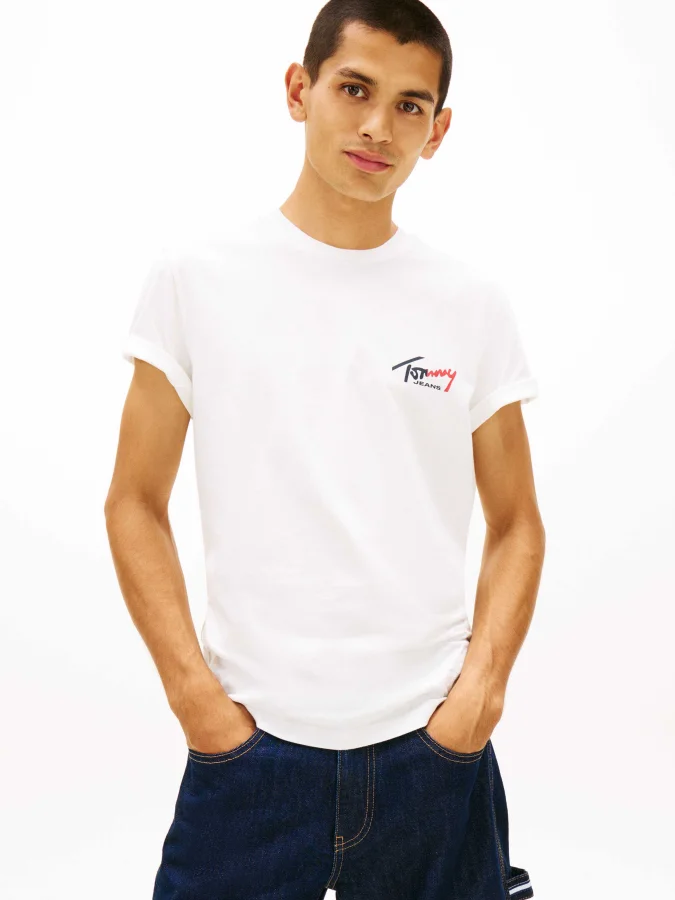 Tommy Jeans - TJM SLIM SIGN...